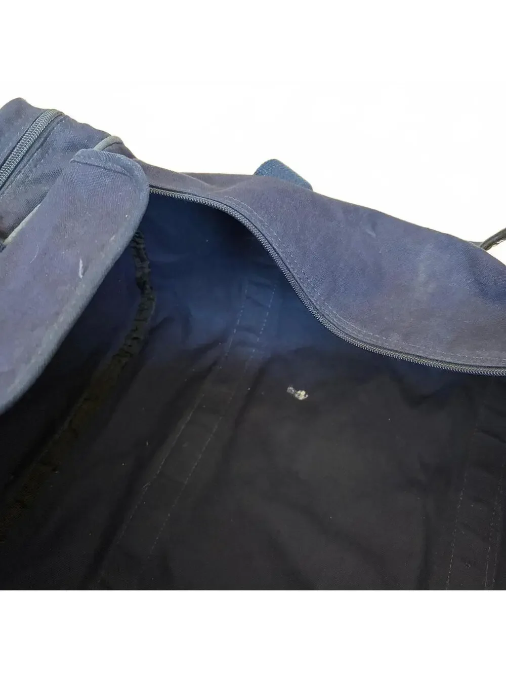 Morgan Stanley Dean Witter Scarborough Tweed Canvas Banker Bag Duffle Weekender